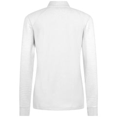 San Diego Padres Levelwear Women's Power Insignia 2.0 Quarter-Zip Pullover Top - White Pullover