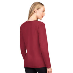 Washington Commanders G-III 4Her by Carl Banks Women's Best Play Long Sleeve T-Shirt Burgundy