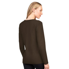 Cleveland Browns G-III 4Her by Carl Banks Women's Best Play Long Sleeve T-Shirt Brown