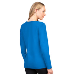 Detroit Lions G-III 4Her by Carl Banks Women's Best Play Long Sleeve T-Shirt Blue