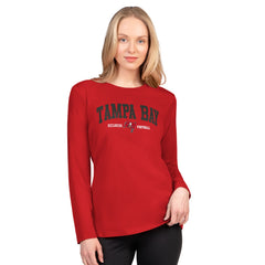 Tampa Bay Buccaneers G-III 4Her by Carl Banks Women's Best Play Long Sleeve T-Shirt Red