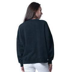 Chicago Bears G-III 4Her by Carl Banks Women's Oversized Feud Sweatshirt Navy