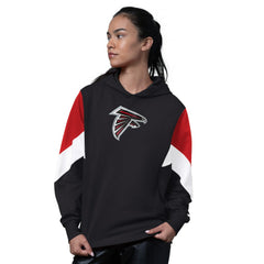 Atlanta Falcons Starter Women's Scrimmage Hoodie Black
