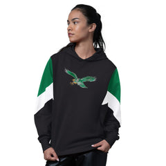 Philadelphia Eagles Starter Women's Scrimmage Hoodie Black