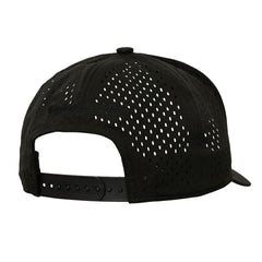 Philadelphia Phillies Mitchell & Ness Perfect Icon Pro Pinch Snapback Hat - Black Hats