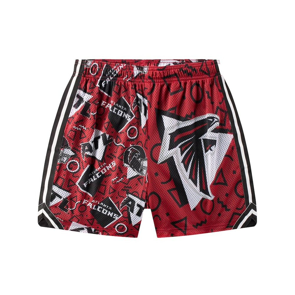 Atlanta Falcons Chubbies Mesh Shorts Red