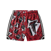 Atlanta Falcons Chubbies Mesh Shorts Red