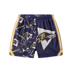 Baltimore Ravens Chubbies Mesh Shorts Purple