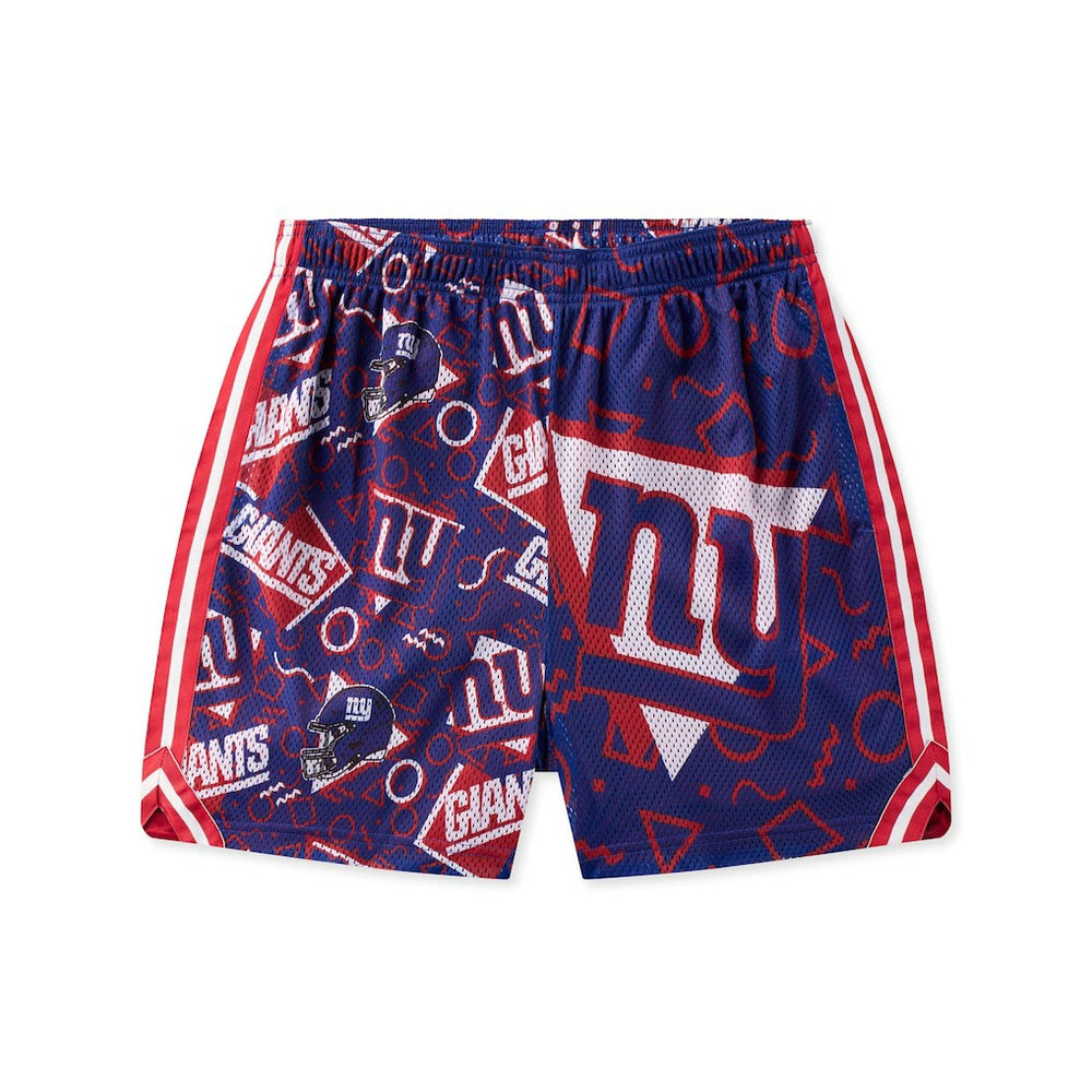 New York Giants Chubbies Mesh Shorts Navy