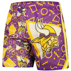 Minnesota Vikings Chubbies Mesh Shorts Purple