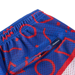 Buffalo Bills Chubbies Mesh Shorts Navy