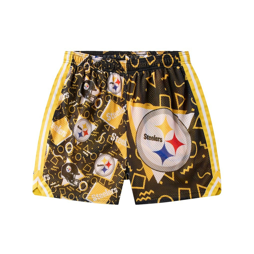 Pittsburgh Steelers Chubbies Mesh Shorts Black