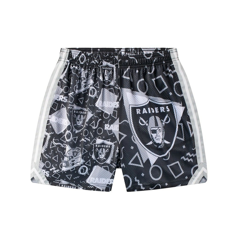Las Vegas Raiders Chubbies Mesh Shorts Black