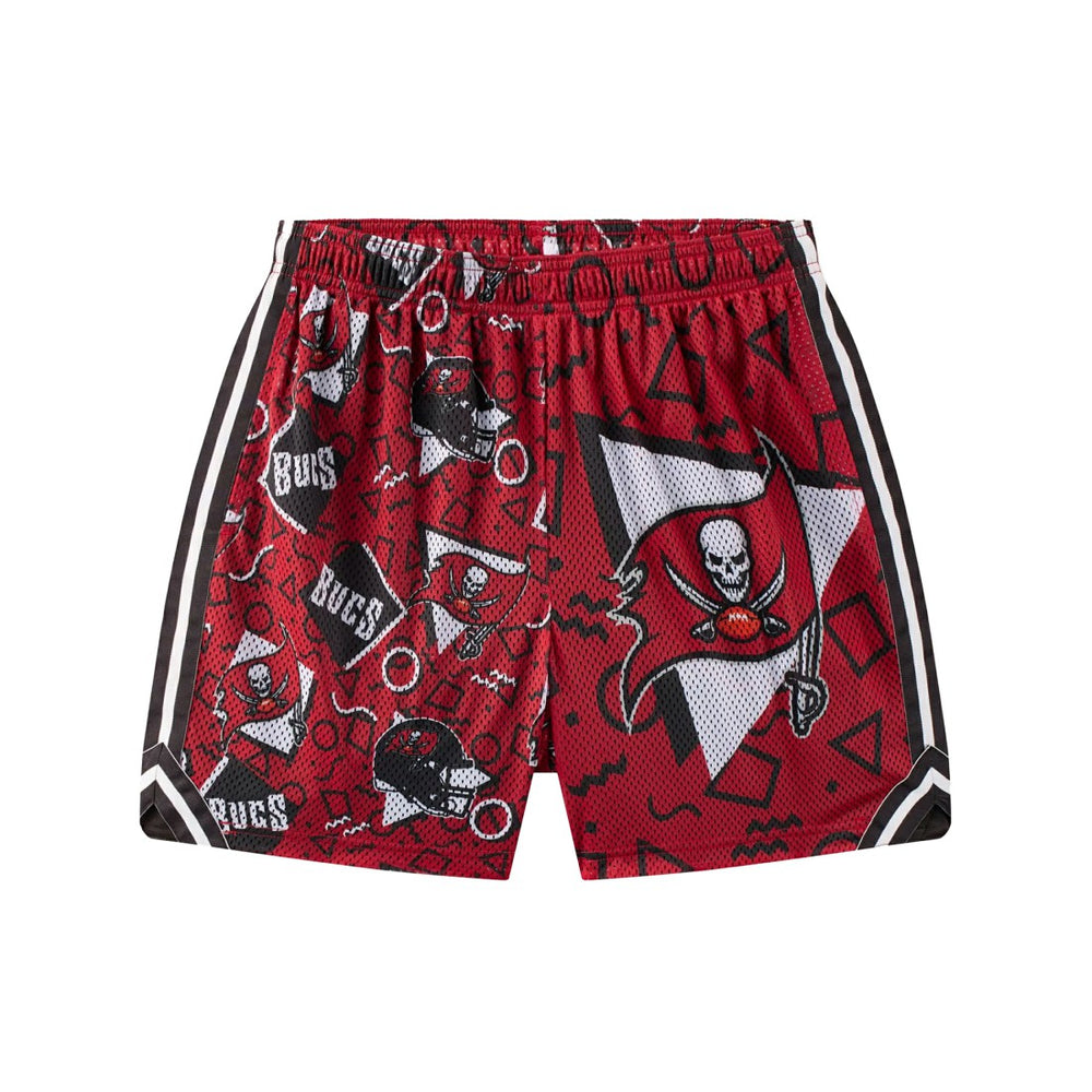 Tampa Bay Buccaneers Chubbies Mesh Shorts Red