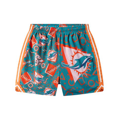 Miami Dolphins Chubbies Mesh Shorts Teal