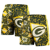 Green Bay Packers Chubbies Mesh Shorts Green