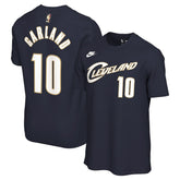 Darius Garland Cleveland Cavaliers Unisex Name & Number T-Shirt Classic Editi- Navy