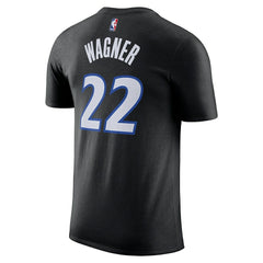 Franz Wagner Orlando Magic Jordan Brand Unisex Name & Number T-Shirt Statement Edition Black