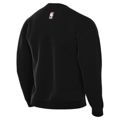 Milwaukee Bucks Jordan Brand Statement Edition Sweatshirt Black
