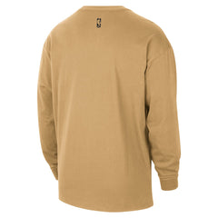 Washington Wizards 2025/26 City Edition Remix Essential Logo Long Sleeve T-Shirt Gold