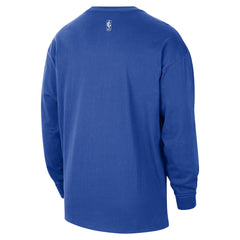 Orlando Magic 2025/26 City Edition Remix Essential Logo Long Sleeve T-Shirt Blue