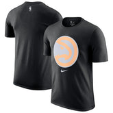 Atlanta Hawks 2025/26 City Edition Remix Essential Logo T-Shirt Black