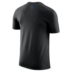 Dallas Mavericks 2025/26 City Edition Remix Essential Logo T-Shirt Black