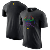 Denver Nuggets 2025/26 City Edition Remix Essential Logo T-Shirt Black
