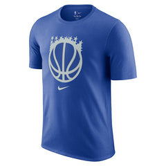 Orlando Magic 2025/26 City Edition Remix Essential Logo T-Shirt Blue