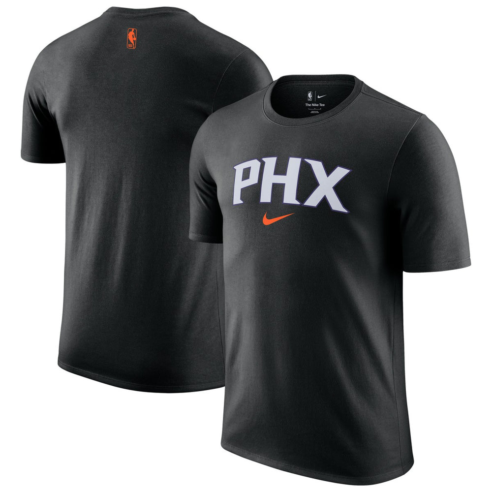 Phoenix Suns 2025/26 City Edition Remix Essential Logo T-Shirt Black