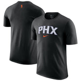 Phoenix Suns 2025/26 City Edition Remix Essential Logo T-Shirt Black