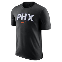 Phoenix Suns 2025/26 City Edition Remix Essential Logo T-Shirt Black