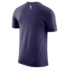 Sacramento Kings 2025/26 City Edition Remix Essential Logo T-Shirt Purple