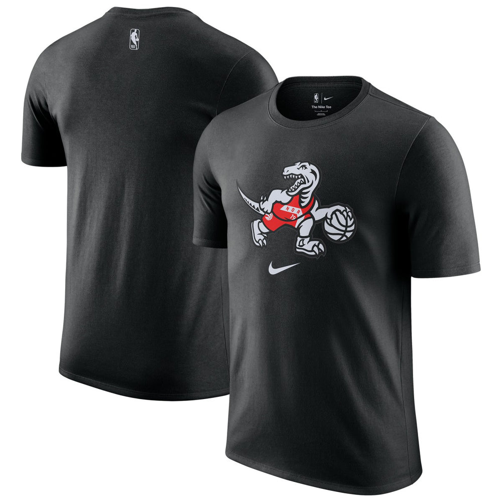 Toronto Raptors 2025/26 City Edition Remix Essential Logo T-Shirt Black
