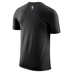 Toronto Raptors 2025/26 City Edition Remix Essential Logo T-Shirt Black