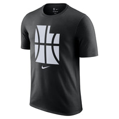 Utah Jazz 2025/26 City Edition Remix Essential Logo T-Shirt Black