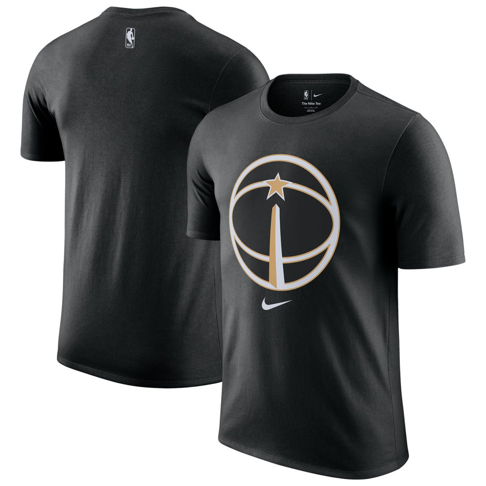 Washington Wizards 2025/26 City Edition Remix Essential Logo T-Shirt Black