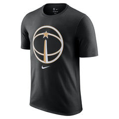 Washington Wizards 2025/26 City Edition Remix Essential Logo T-Shirt Black