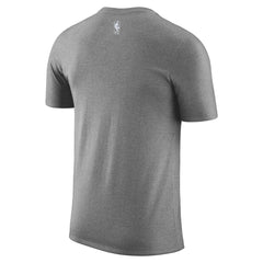 Memphis Grizzlies 2025/26 City Edition Remix Essential Logo T-Shirt Heather Gray
