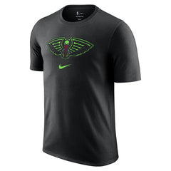 New Orleans Pelicans 2025/26 City Edition Remix Essential Logo T-Shirt Black