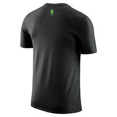 New Orleans Pelicans 2025/26 City Edition Remix Essential Logo T-Shirt Black