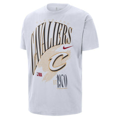 Cleveland Cavaliers Unisex Classic Edition Hardwood Classics Vintage T-Shirt White