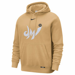 Washington Wizards 2025/26 City Edition Essential Logo Remix Hoodie Gold