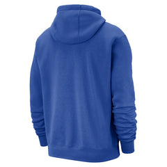 Dallas Mavericks 2025/26 City Edition Essential Logo Remix Hoodie Blue
