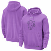Sacramento Kings 2025/26 City Edition Essential Logo Remix Hoodie Purple
