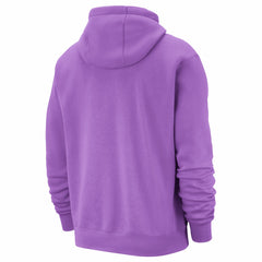 Sacramento Kings 2025/26 City Edition Essential Logo Remix Hoodie Purple