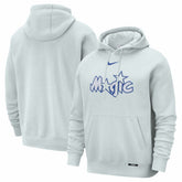 Orlando Magic 2025/26 City Edition Essential Remix Club Hoodie Silver
