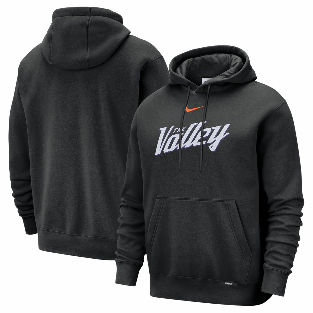 Phoenix Suns 2025/26 City Edition Essential Remix Club Hoodie Black