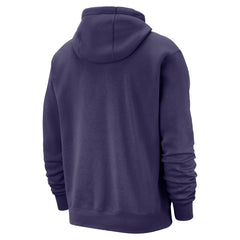 Sacramento Kings 2025/26 City Edition Essential Remix Club Hoodie Purple