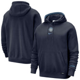 Memphis Grizzlies 2025/26 City Edition Courtside Remix Premium Hoodie Navy